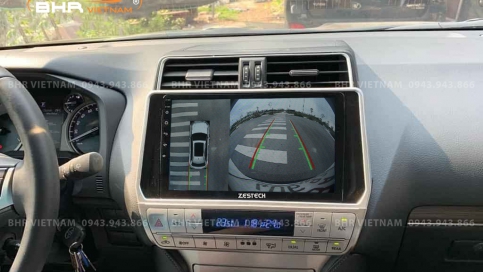Màn hình DVD Android liền camera 360 xe Toyota Prado 2017 - nay | Zestech Z800 Pro+